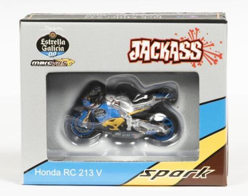 HONDA: A NOS 1:43 scale Spark model Honda RC213V Assen TT 2016 Jack Miller "Jackass"Qual 18th Race Winner