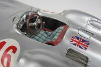 MODEL: 1:18 scale Mercedes-Benz W196R as driven by Stirling Moss. - 8