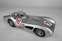MODEL: 1:18 scale Mercedes-Benz W196R as driven by Stirling Moss.
