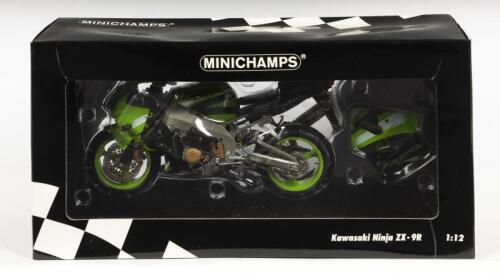 KAWASAKI: A NOS 1:12 scale Minichamps Kawasaki Ninja ZX-9R die-cast model