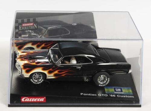 CARRERA: A NOS 1:32 scale Carrera Pontiac 1966 GTO Custom Slot Car