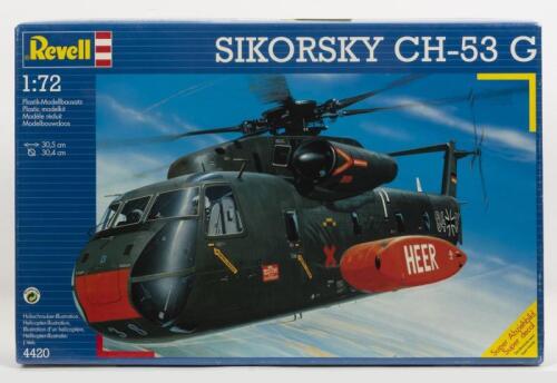 REVELL: A NOS 1:72 scale Revell Sikorsky CH-53G Sealed Model Kit