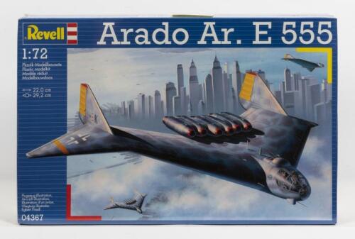 REVELL: A NOS 1:72 scale Revell Arado Ar. E555 German Bomber Sealed Model Kit