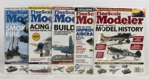 PUBLICATIONS: 5 NOS FineScale Modeler Publications