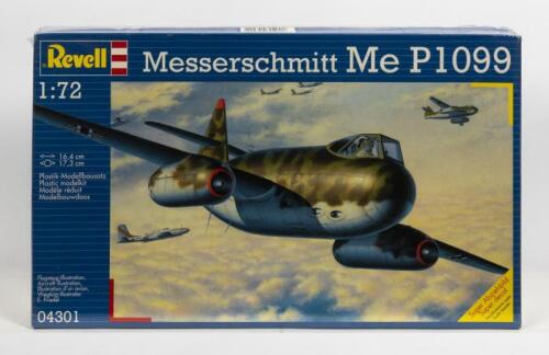 REVELL: A NOS 1:72 scale Revell Messerschmitt Me P1099 Sealed Model Kit