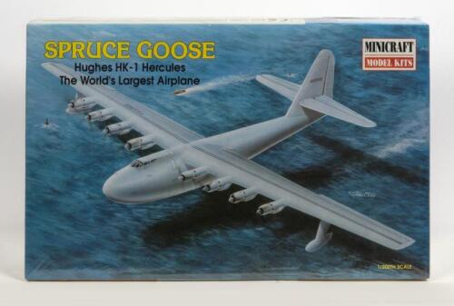 MINICRAFT: A NOS 1:200 scale Minicraft Hughes HK-1 "Spruce Goose" World's Largest Aircraft Sealed Model Kit