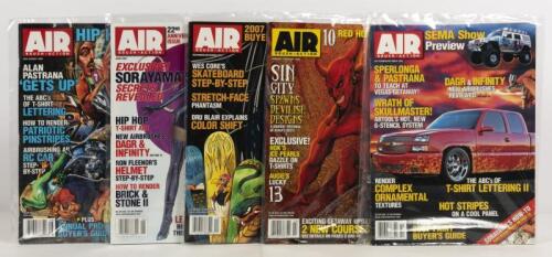 PUBLICATIONS: 5 NOS Air Brush Action Publications