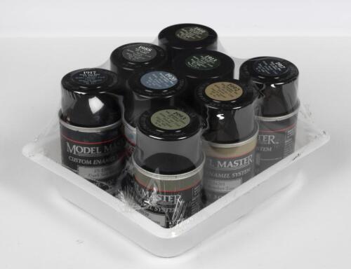 SPRAY CANS: 8 sealed NOS Model Master Spray Cans FS Military Colors