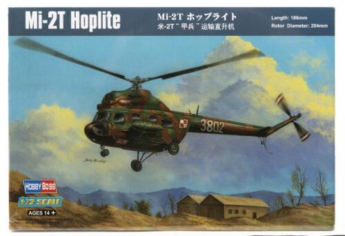 HOBBYBOSS: A NOS 1:72 scale HobbyBoss Mi-2T Hoplite Helicopter Sealed Model Kit