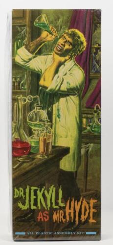 MOEBIUS: A NOS Moebius Dr Jekyll as Mr Hyde Sealed Model Kit