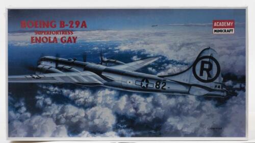 ACADEMY: A NOS 1:72 scale Academy Boeing B-29A Superfortress "Enola Gay" Sealed Model Kit