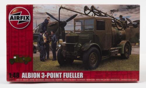 AIRFIX: A NOS 1:48 scale Airfix Albion 3-Point Fueller Sealed Model Kit