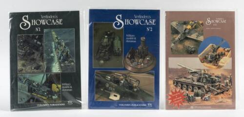 PUBLICATIONS: 3 Sealed NOS Verlinden Productions Showcase no's 1, 2 & 5