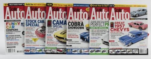PUBLICATIONS: 6 NOS Scale Auto Publications