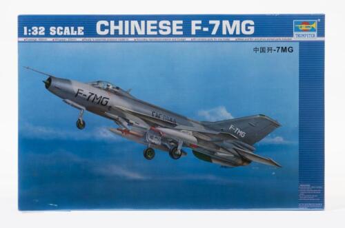 TRUMPETER: A NOS 1:32 scale Trumpeter Chinese F-7MG Sealed Model Kit