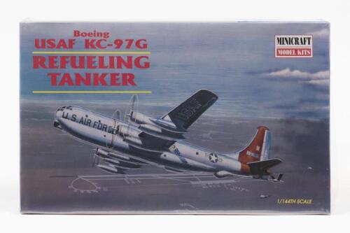 MINICRAFT: A NOS 1:144 scale USAF Boeing KC-97G Refueling Tanker Sealed Model Kit