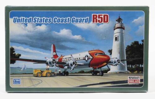 MINICRAFT: A NOS 1:144 scale USCG Douglas R5D "United States Coast Guard" Sealed Model Kit