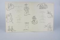 B.R.D.C: 1948 British Racing Drivers Club dinner menu. - 2