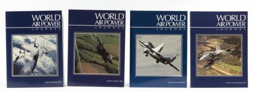AIRCRAFT JOURNALS: 4 NOS World Air Power Journals comprising Volumes 4,9,10 & 12