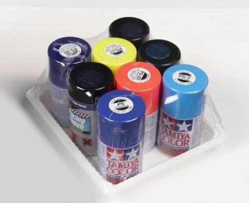 SPRAY CANS: 8 sealed NOS Tamiya & Pactra Spray Cans