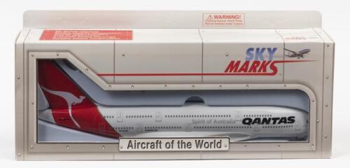 SKY MARKS: A NOS 1:200 scale Sky Marks Snap-Fit Airbus A380 Qantas "Nancy-Bird Walton"