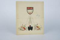 B.R.D.C: 1948 British Racing Drivers Club dinner menu. - 3