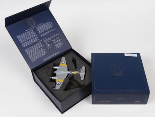 OXFORD: A NOS 1:72 scale Oxford De Havilland DH 103 RAF Hornet F3 die-cast model