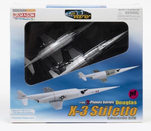 DRAGON WINGS: A NOS 1:144 scale Dragon Wings Aircraft: Douglas X-3 "Stiletto" die-cast model