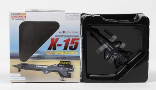 DRAGON WINGS: A NOS 1:144 scale Dragon Wings Aircraft: North American X-15 No. 3 "Little Joe The II" die-cast model