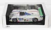 AUDI: A NOS 1:18 scale Spark Model Audi R8 3rd 2005 Le Mans Champion Racing #2 Biela/Pirro/McNish