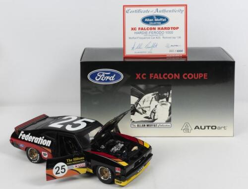 FORD: A NOS 1:18 scale Autoart Ford XC Falcon #25 Moffat/Fitzpatrick 1979 Bathurst "Federation" with numbered certificate of authenticity die-cast model