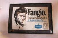 FANGIO: An original poster from the 1978 Sandown Golden Jubilee APG - 2