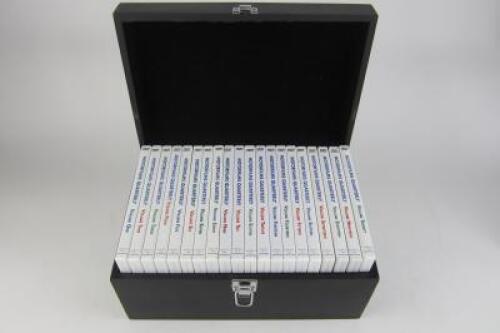 DOUG NYE: A limited edition timber boxed set of 20 DVD&rsquo;s titled &lsquo;Motorfilms Quarterly Volume One&rsquo;
