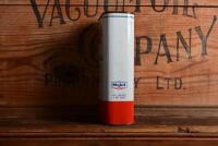 MOBILOIL: A circa 1950s "Mobiloil&nbsp;Arctic SAE 20-20W HD" one imperial quart oil tin with embossed pegasus lid - 2