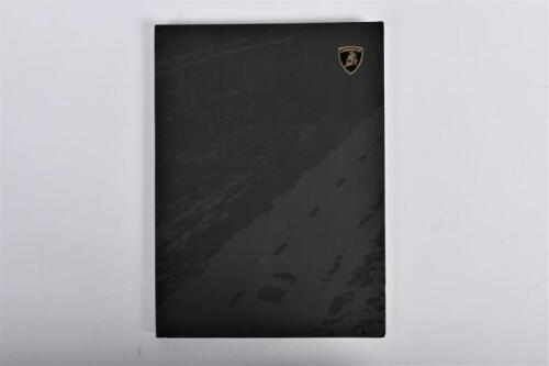 LAMBORGHINI: A Lamborghini Murcielago press kit
