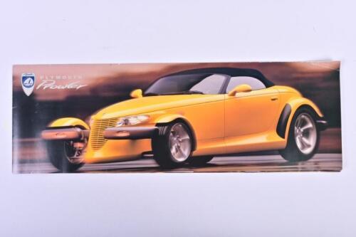 PROWLER: A 1998 Plymouth Prowler colour sales brochure