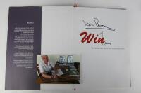 PERCY: 'Win Percy - The Remarkable Life of the Unassuming Racer' hardcover book by Spike Anderson. Win Percy signature. - 3