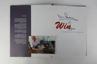 PERCY: 'Win Percy - The Remarkable Life of the Unassuming Racer' hardcover book by Spike Anderson. Win Percy signature. - 4