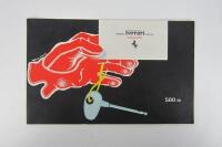 FERRARI: A rare original Ferrari 500 TR sales brochure (circa 1956)