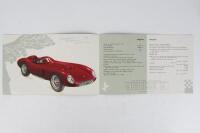 FERRARI: A rare original Ferrari 500 TR sales brochure (circa 1956) - 2