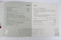 FERRARI: A rare original Ferrari 500 TR sales brochure (circa 1956) - 4