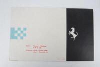 FERRARI: A rare original Ferrari 500 TR sales brochure (circa 1956) - 5