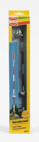 BUSCH: A NOS HO scale model rail Radio Mast