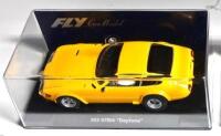 FERRARI: A yellow '365 GTB/4 "Daytona" (88136) by FLY Car Model