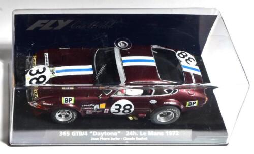 FERRARI: A Ferrari '365 GTB/4 "Daytona" 24h. Le Mans 1972 (88111) slot car&nbsp;by FLY Car Model