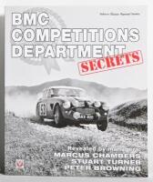 BMC/BL: 'BMC COMPETITIONS DEPARTMENT SECRETS' softcover book by Marcus Chambers, Stuart Turner, Peter Browning