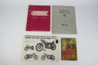 YAMAHA: A collection of Yamaha motorcycle items. - 5