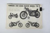 YAMAHA: A collection of Yamaha motorcycle items. - 6