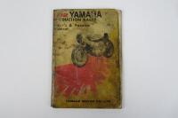 YAMAHA: A collection of Yamaha motorcycle items. - 7