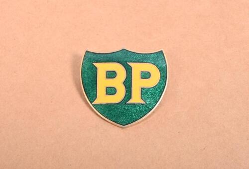 B.P: A superb circa 1960's brass&nbsp;'BP' badge by STOKES of Melbourne